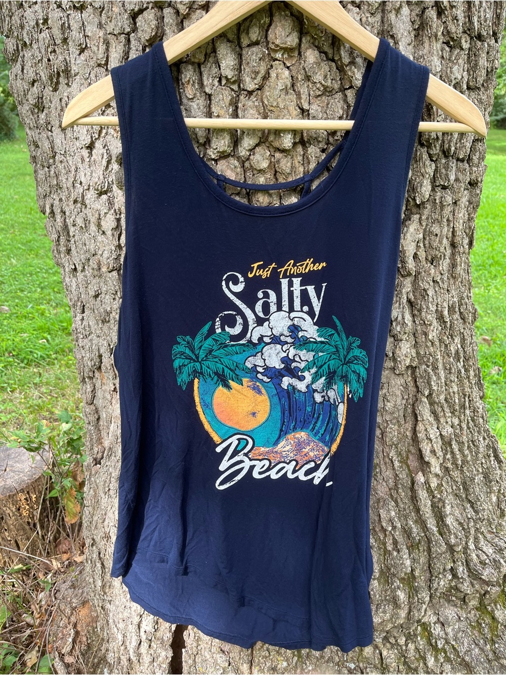 ⭐️Maurice’s Beach Graphic Tank in size OS